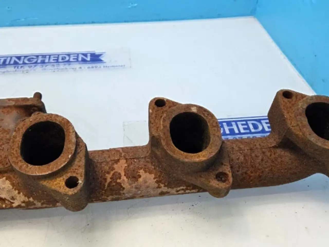 Billede 16 - SisuDiesel 634ESRAE Udstødningsmanifold V836864007
