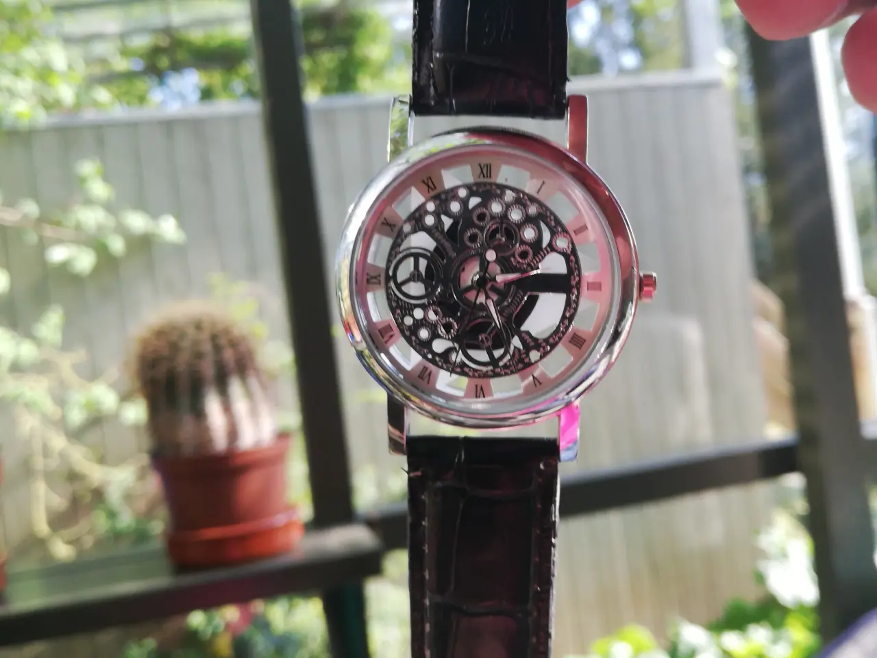 Billede 5 - Ur, skelet ur, see through