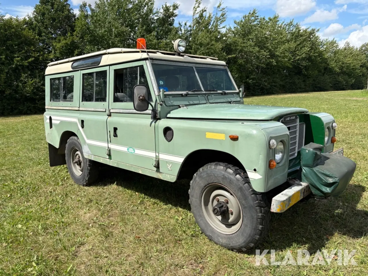 Billede 7 - Veteranbil Land Rover 109