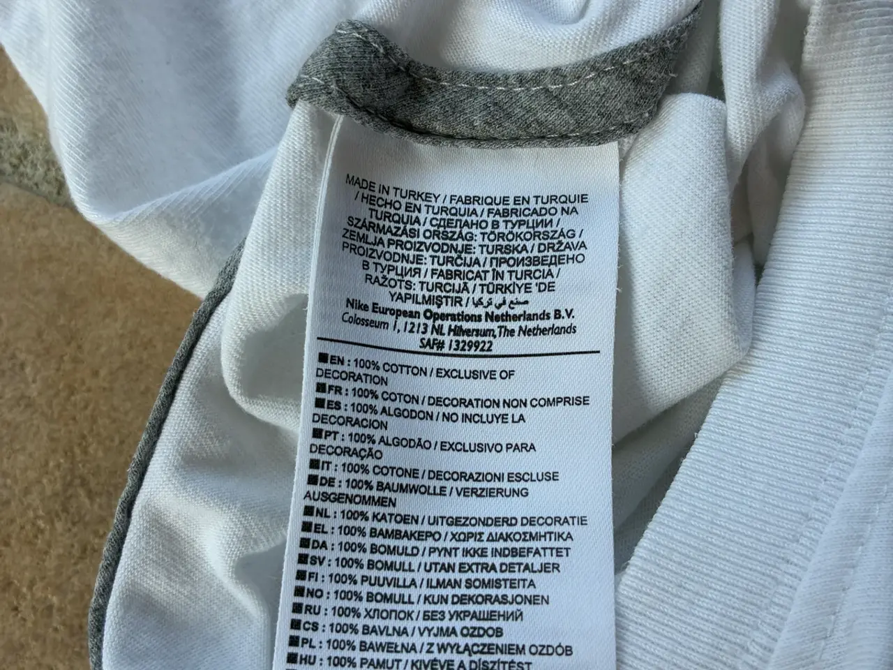 Billede 4 - Nike T-shirt str.S