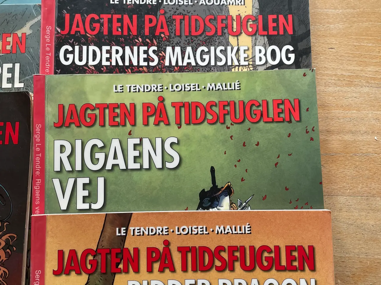 Billede 2 - Le Tendet Loisel Jagten på tidsfuglen