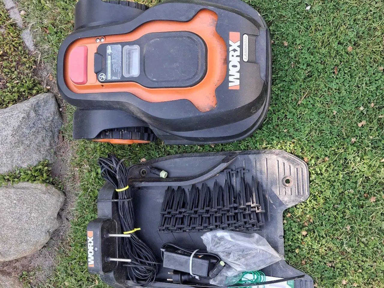 Billede 4 - Worx plæneklipper