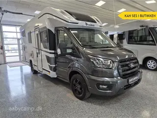 2027 - Benimar Tessoro 468   NK pakke. 165Hk. Automatgear. Adaptiv fartpilot. skiltegenkendelse, vejbaneassistent, varme i forruden. p-sensor for og bag. Helårsdæk.  200w solceller. Kompressor køleskab. Truma Combi Diesel. og meget meget mere.