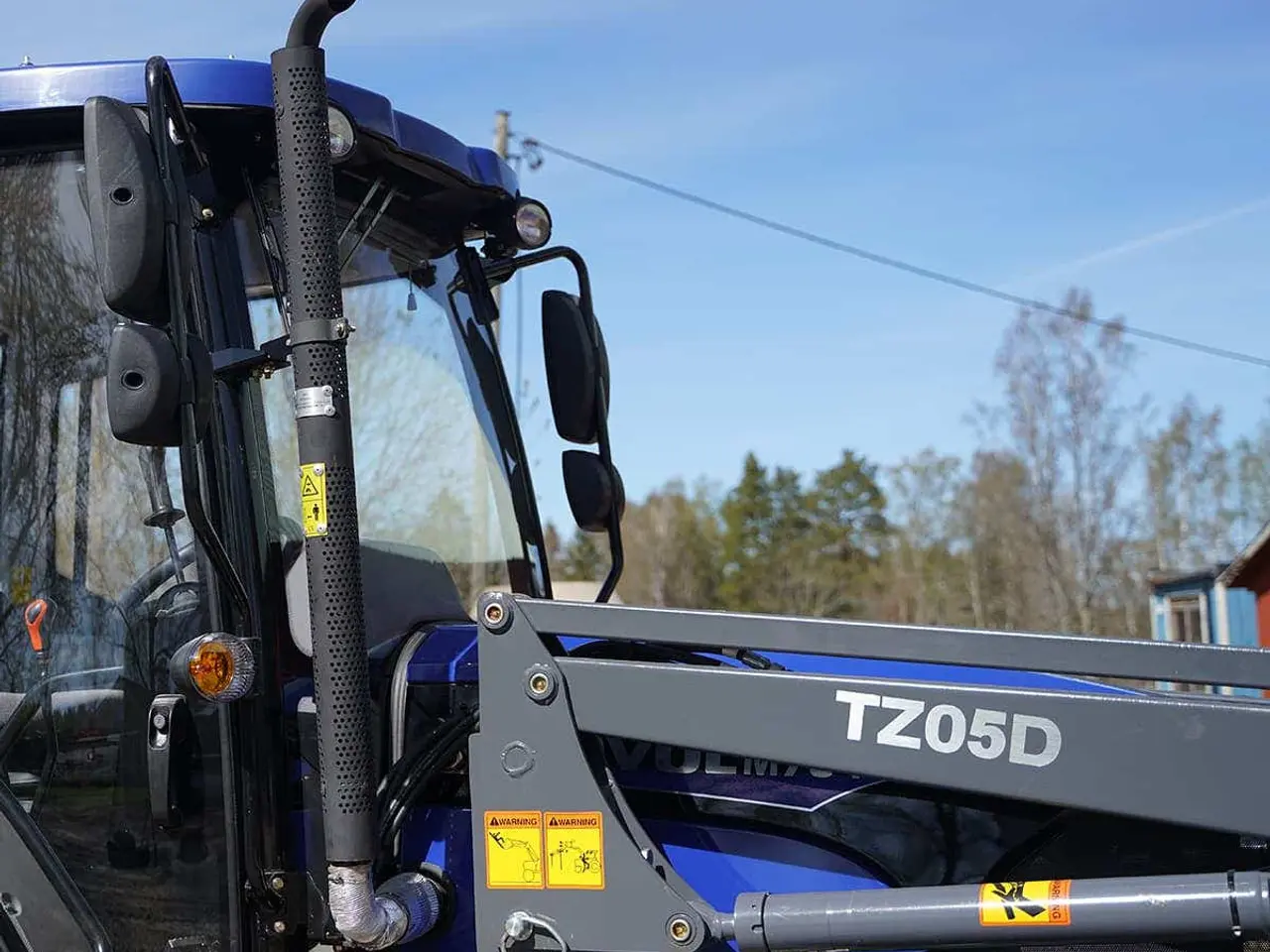 Billede 12 - Traktor Lovol 75 hk 4WD med frontlæsser, Stage V