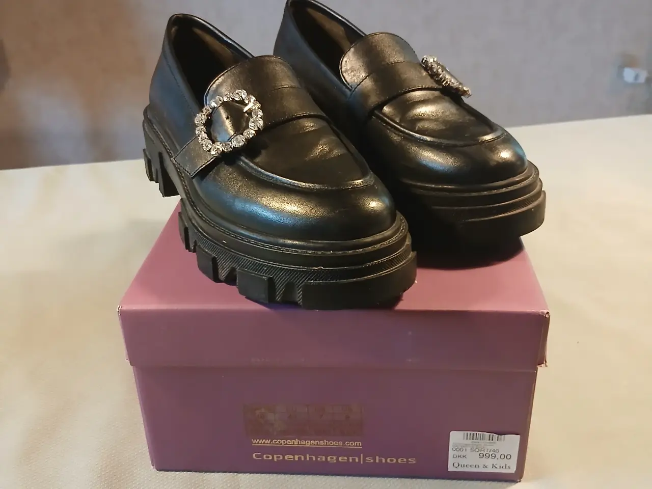 Billede 1 - Sorte Loafers str 40