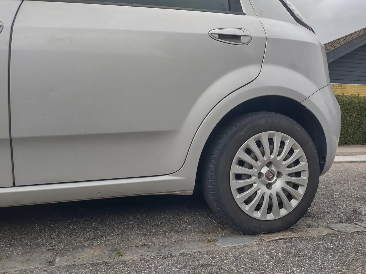 Billede 8 - Pæn og rustfri en-ejers Fiat Punto 1,4 77 HK