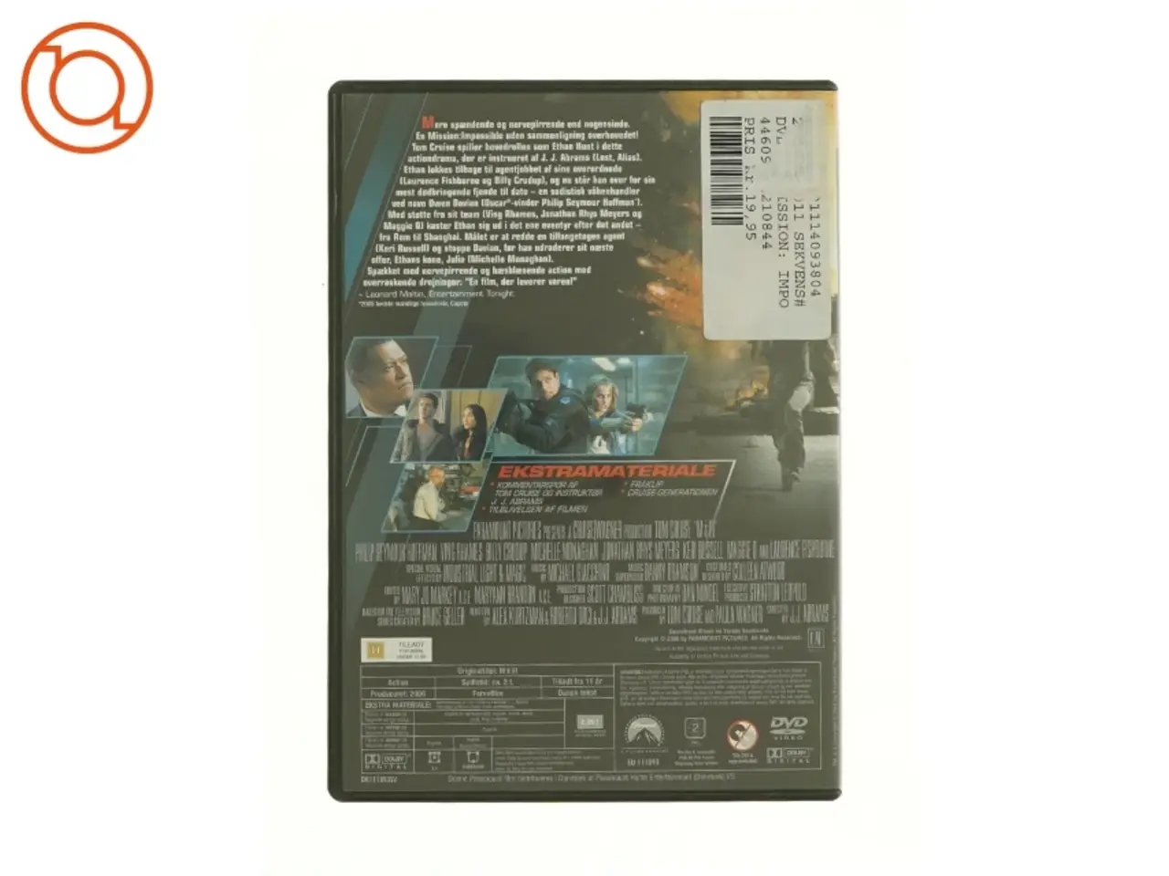 Billede 2 - Mission impossible 3 fra dvd