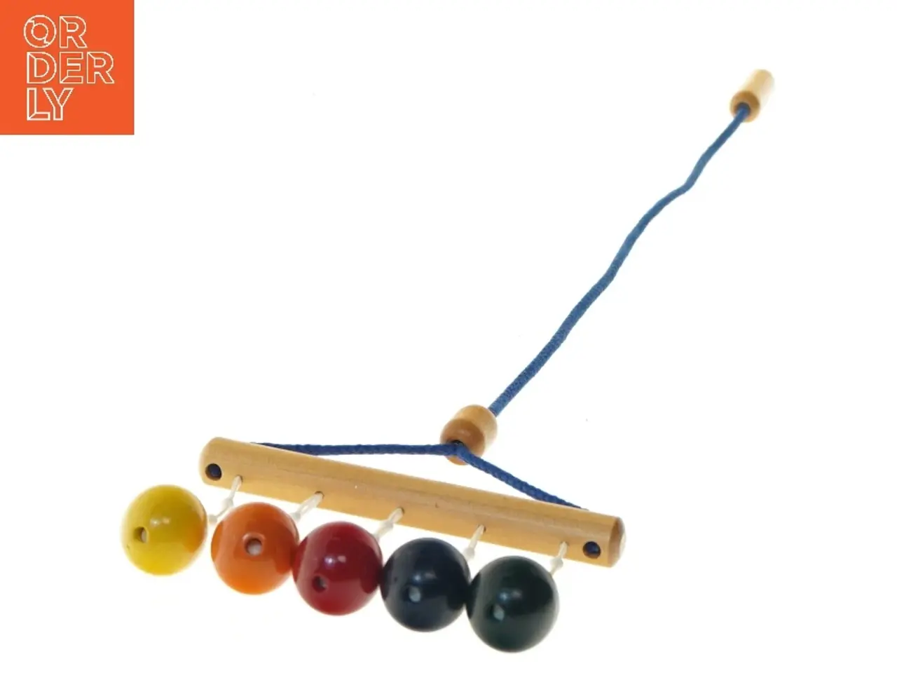 Billede 1 - Farverigt ophængsmobile (str. 50 cm)
