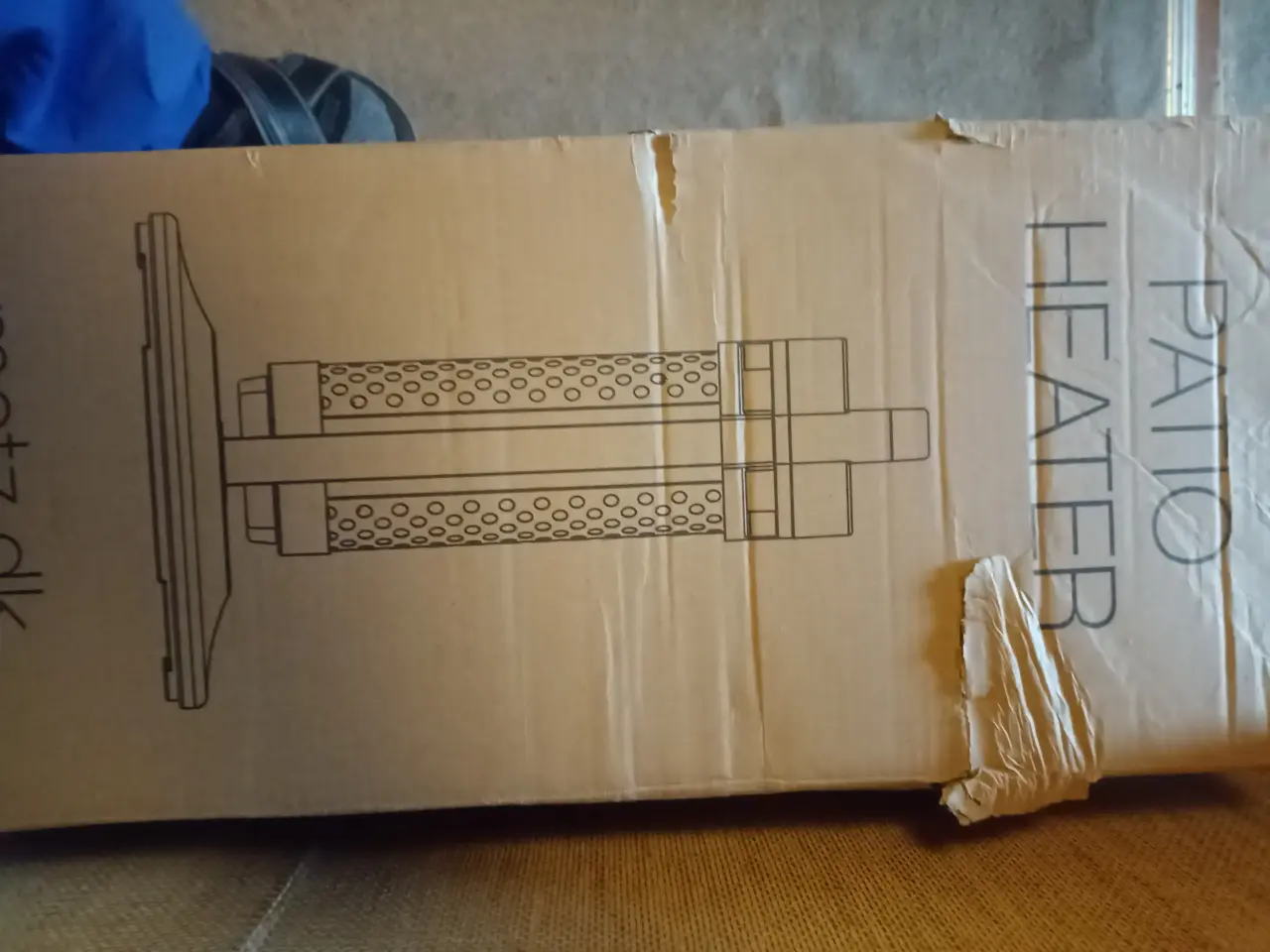 Billede 1 - Patio heater / terrasse varmet
