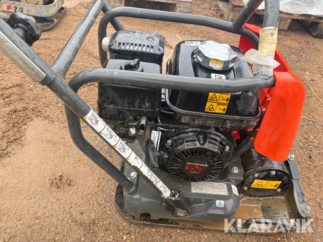 Billede 8 - Pladevibrator Husqvarna Lf80