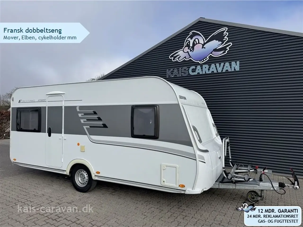 Billede 1 - 2016 - Hymer Exciting 485