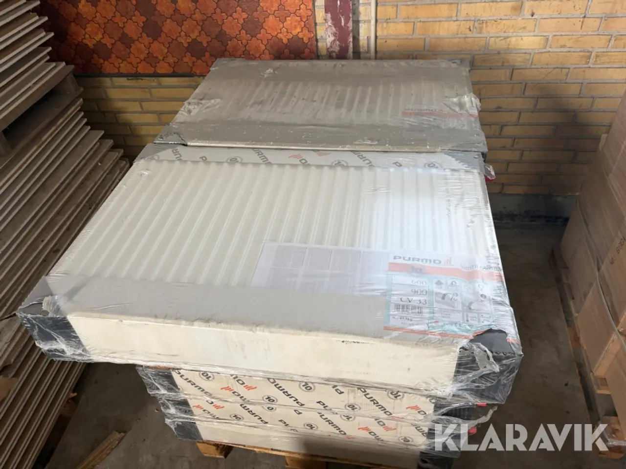 Billede 9 - Lot - Radiatorer Purmo - 12 styk