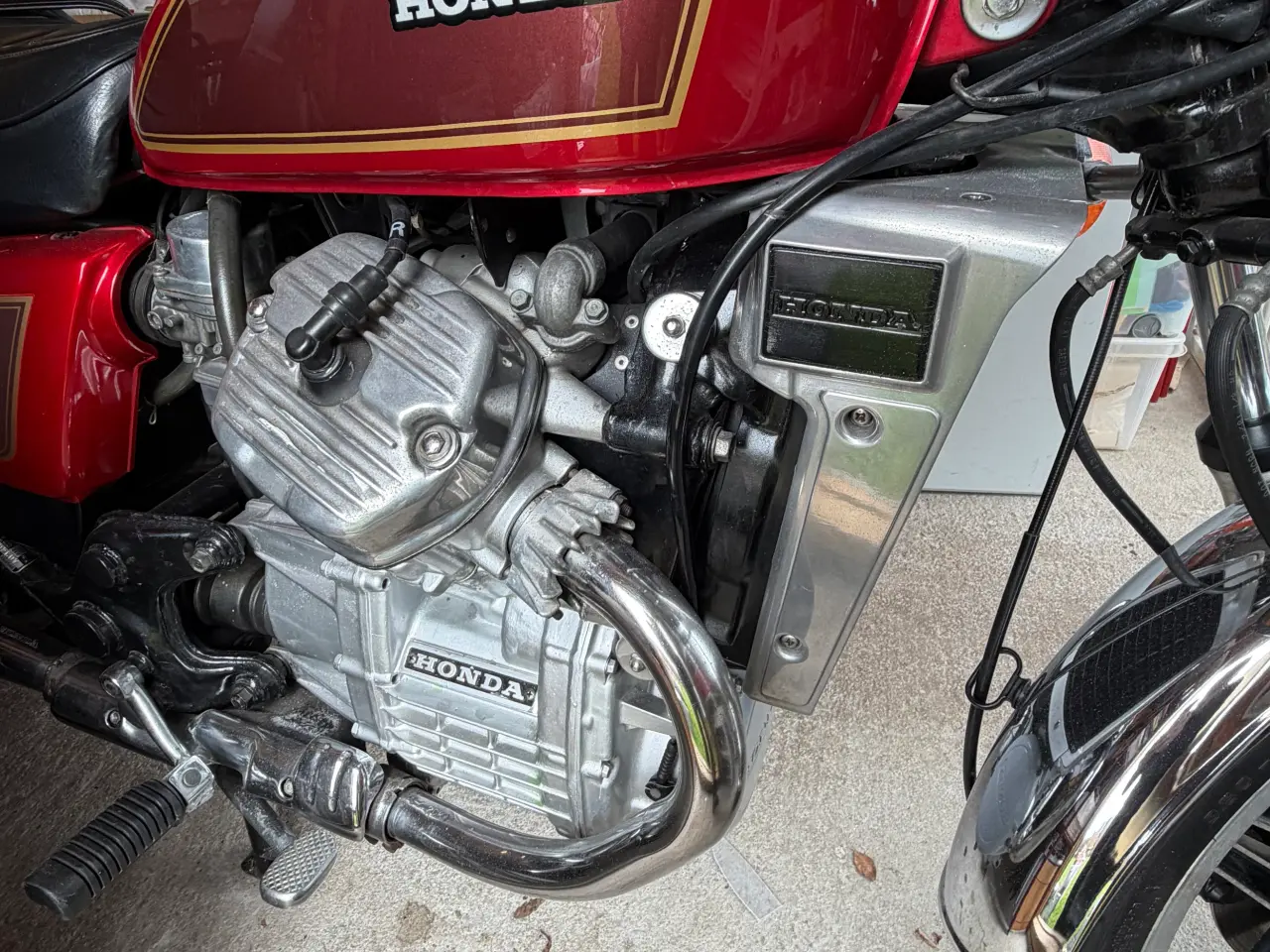 Billede 5 - Honda CX 500 c
