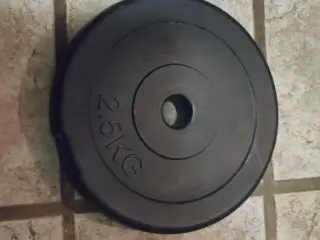 Håndvægtskive