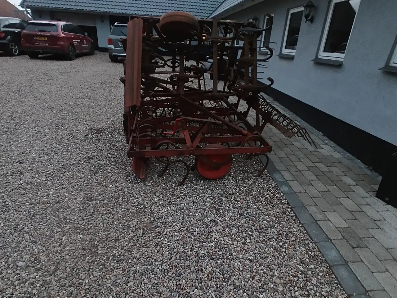 Billede 5 - Kongskilde såbedsharve 4,5 m 