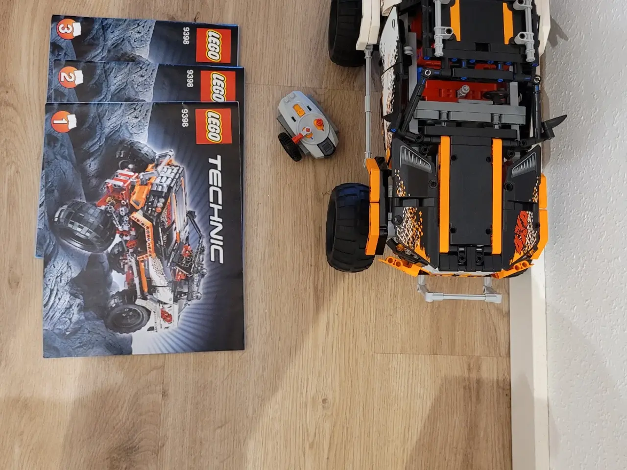 Billede 3 - Lego technic 9398