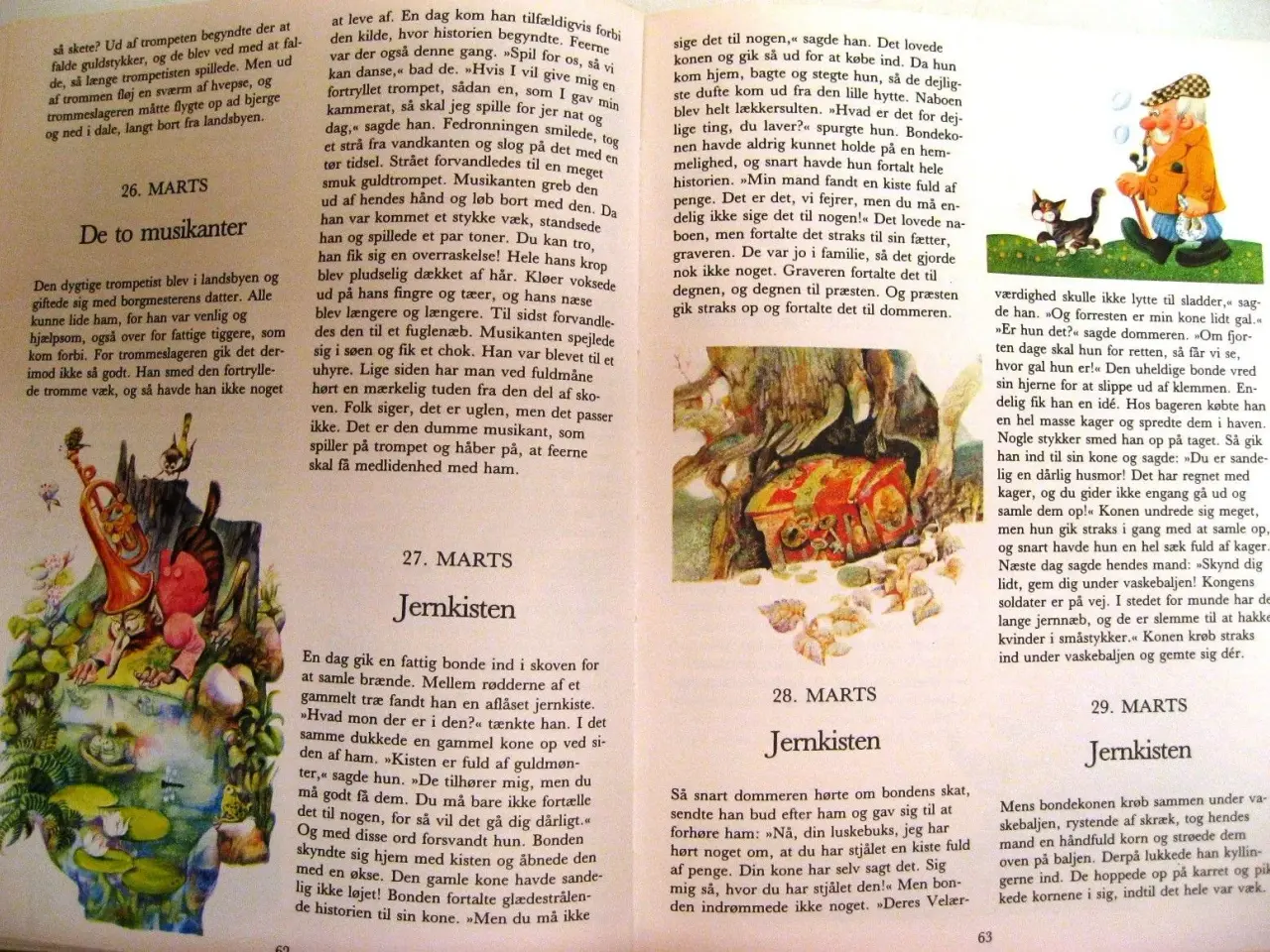 Billede 3 - Godnathistorier - et eventyr til hver dag, Birgit