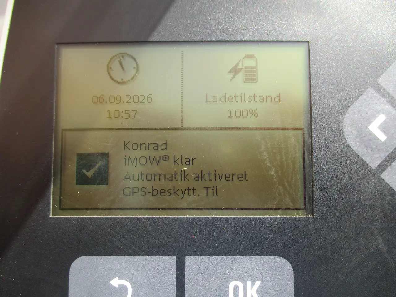 Billede 7 - Robotplæneklipper, STIHL RMI 422 PC