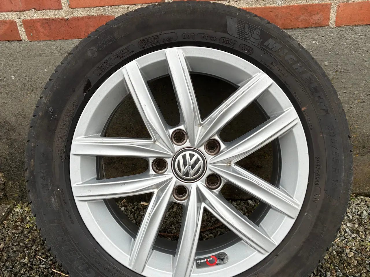 Billede 4 - VW alufælge 16”