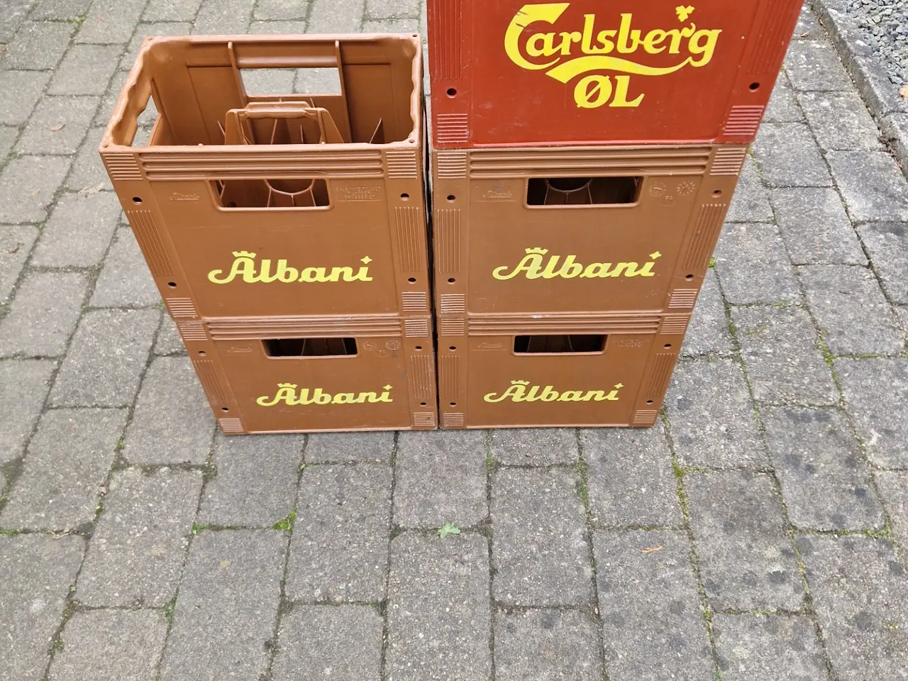 Billede 2 - Albani og Carlsberg kasser