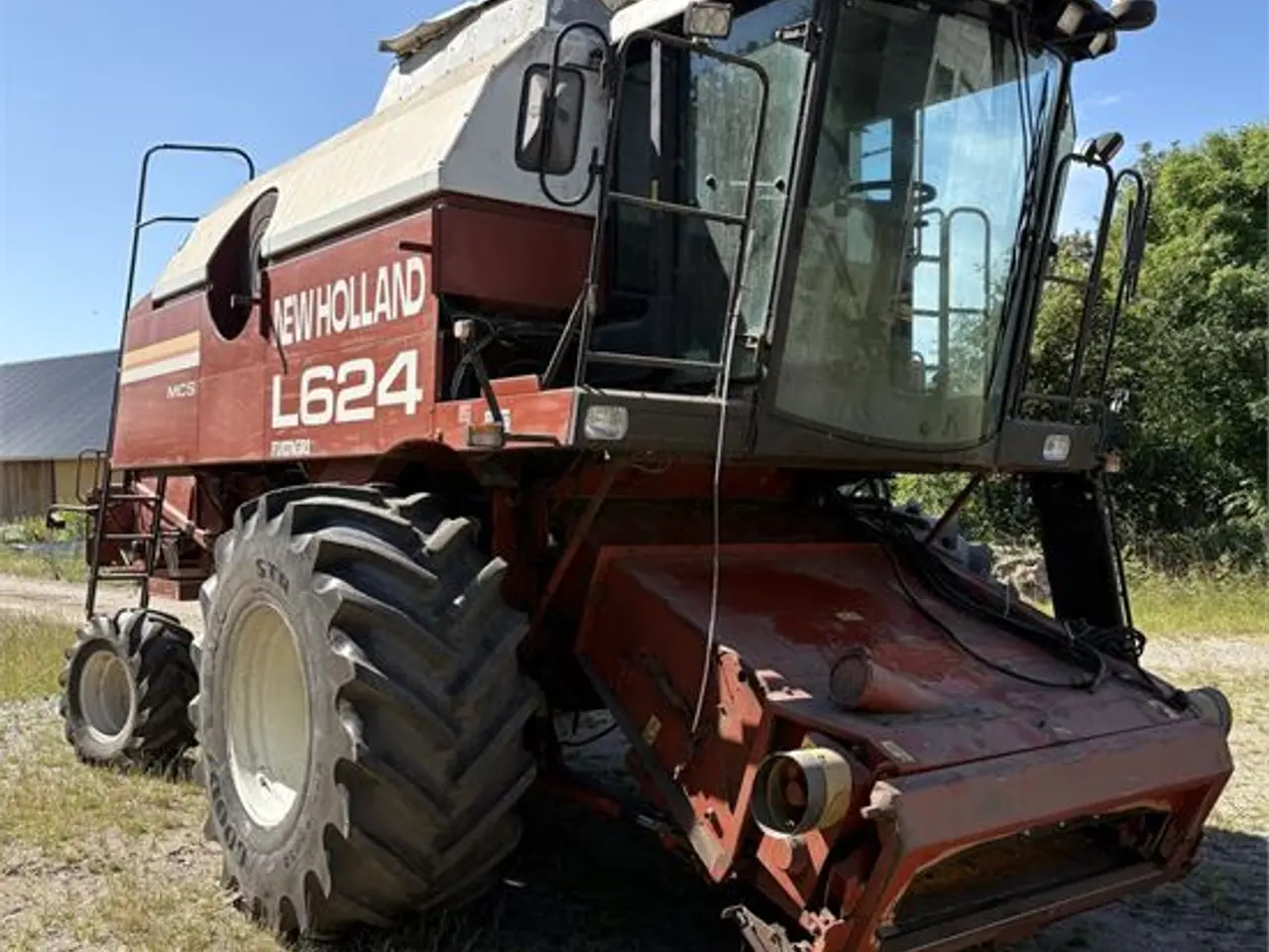 Billede 5 - New Holland L624