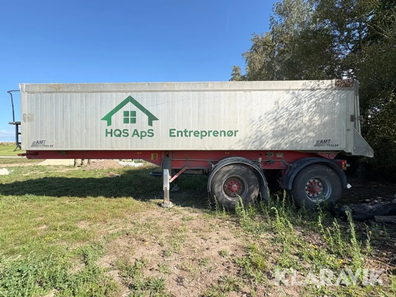 Billede 8 - Tiptrailer Amt trailer 1740
