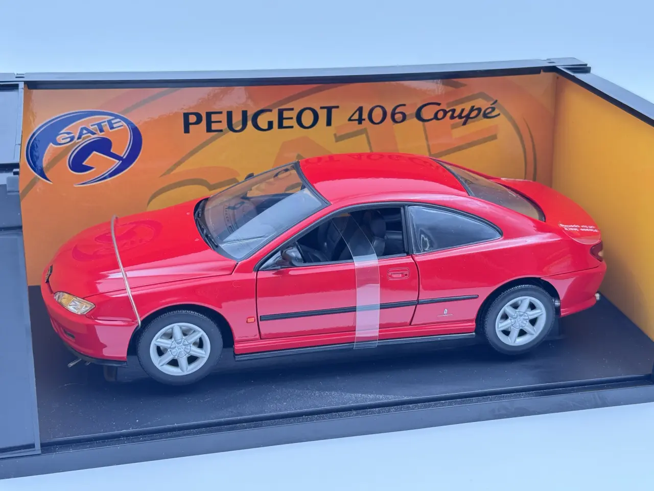 Billede 1 - Peugeot 406 Coupe - 1:18