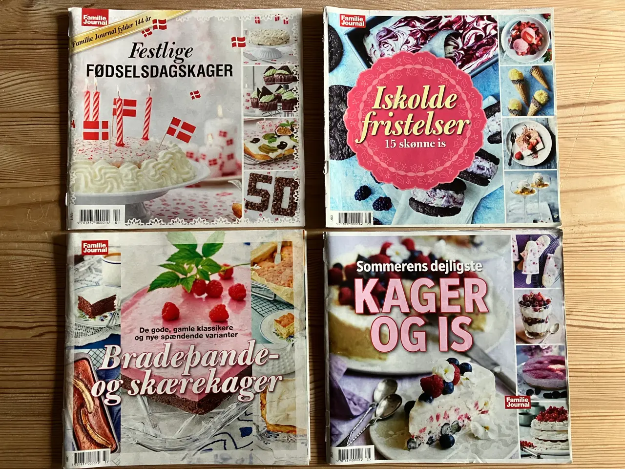 Billede 1 - Diverse tillæg til Familie Journalen 2020-2023