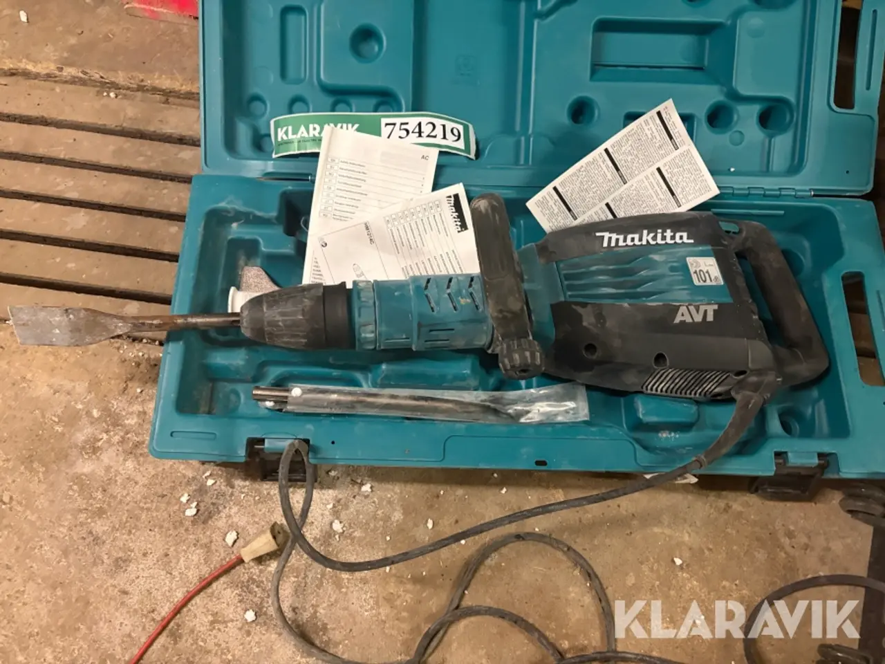 Billede 2 - Borehammer Makita AVT HM1214C