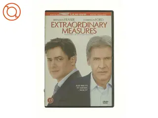 Extraordinary measures fra dvd