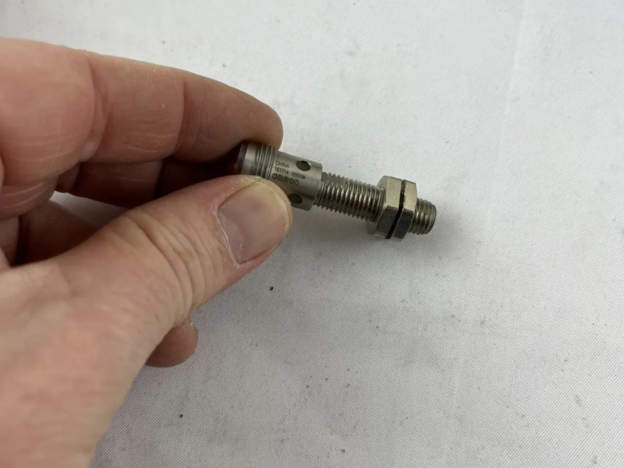 Billede 3 - Omron 161714-18906M Pressure kontakt Sensor Steel