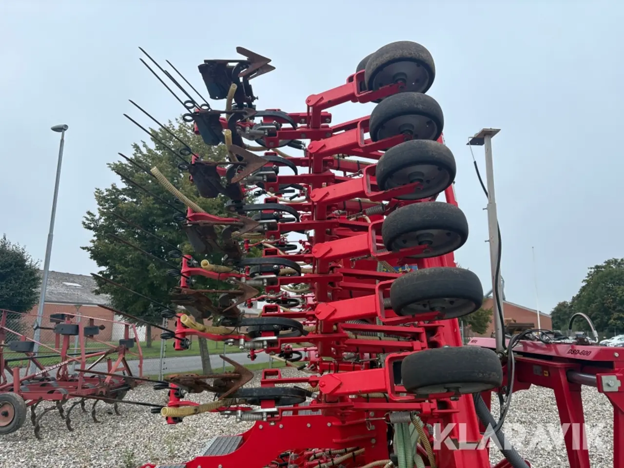 Billede 8 - Såmaskine Einböck Chopstar EGS 24 rows med Wifo hydraulisk rammestyring