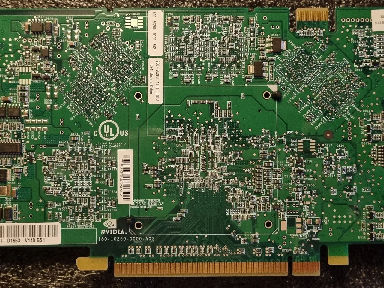 Billede 3 - NVIDIA QUADRO FX 1400 128MB DDR SDRAM PCI-e