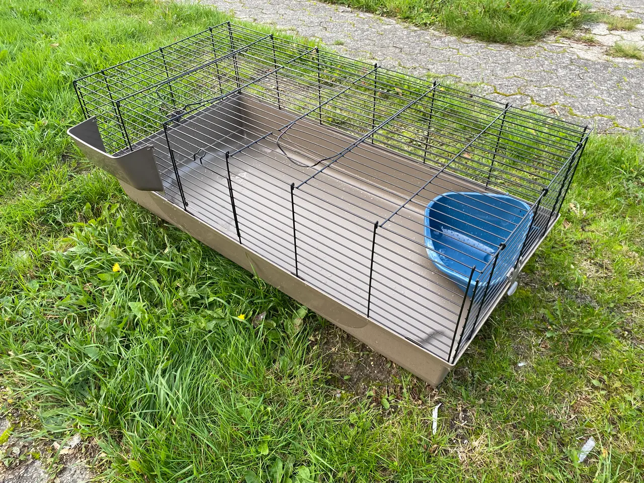 Billede 1 - Kaninbur i fin stand