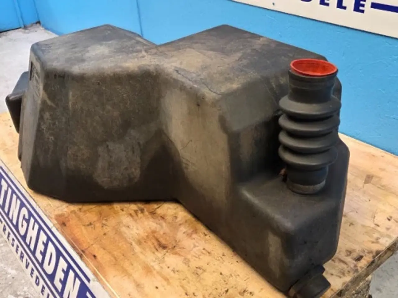 Billede 8 - Massey Ferguson 6290 Dieseltank 3714730M95