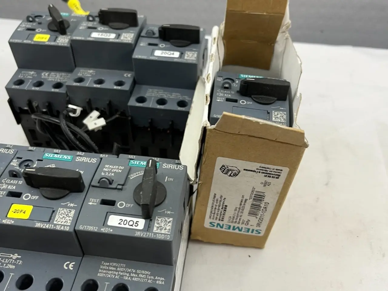 Billede 9 - parti of 7 Siemens Sirius Motor Protection Circuit
