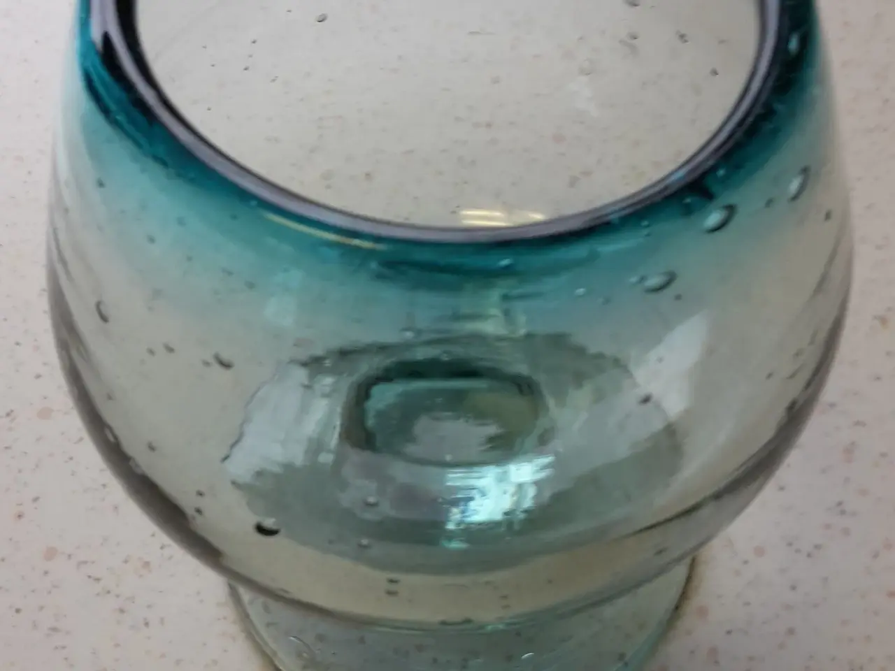 Billede 5 - glas med bobler i