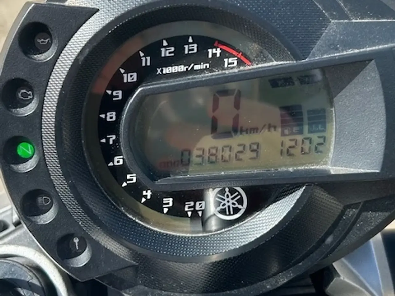Billede 6 - Yamaha fz600N