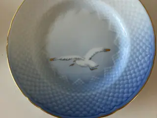 11 Kagetallerkener Mågestel