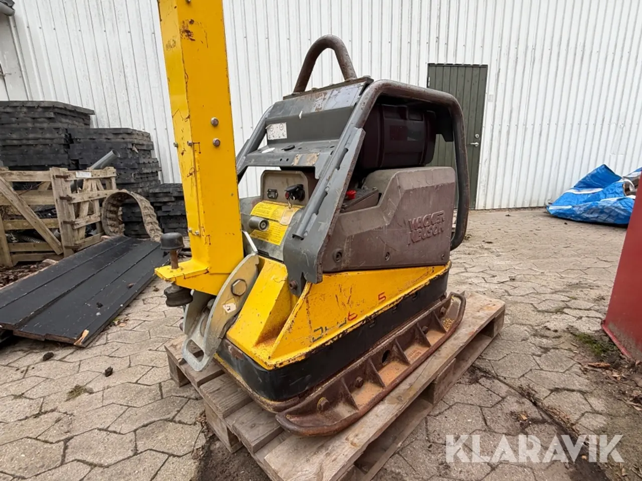 Billede 8 - Pladevibrator Wacker Neuson DPU 6555