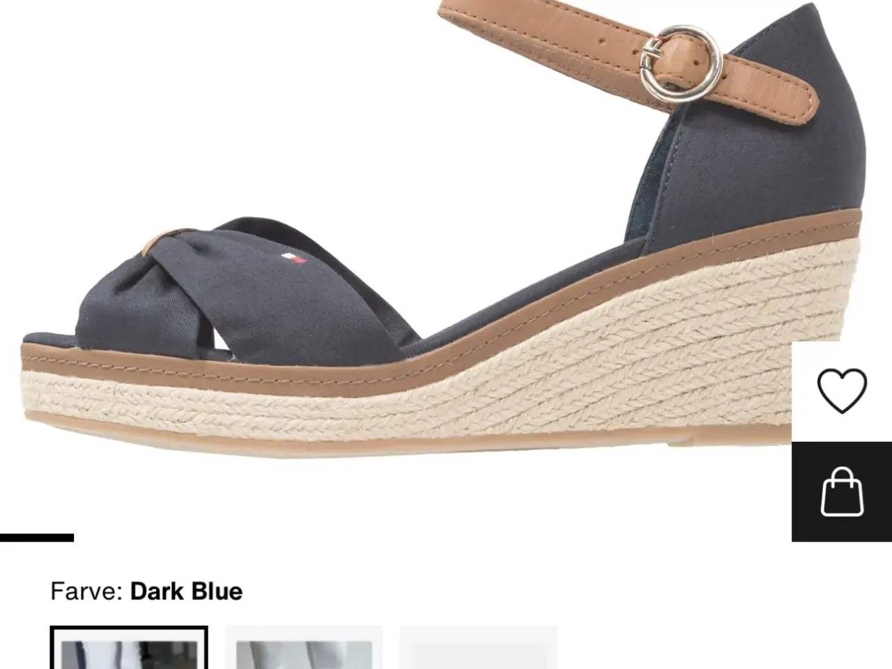 Billede 1 - Tommy Hilfiger Sandal sælges