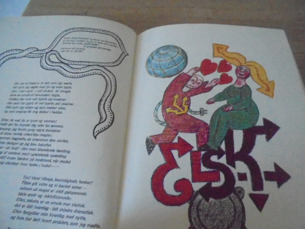 Billede 3 - Laur. Knudsen A/S – Jubilæumssnak – udg. 1967