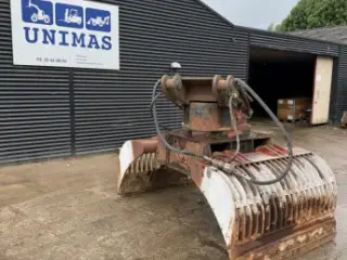 Sorteregrab med rotor