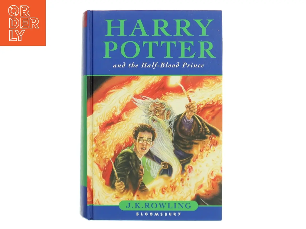 Billede 1 - Harry Potter and the half-blood prince af Joanne K. Rowling (Bog)