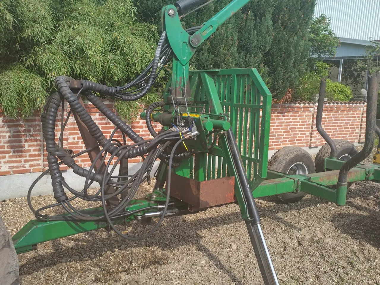 Billede 5 - 6 ton skovvogn