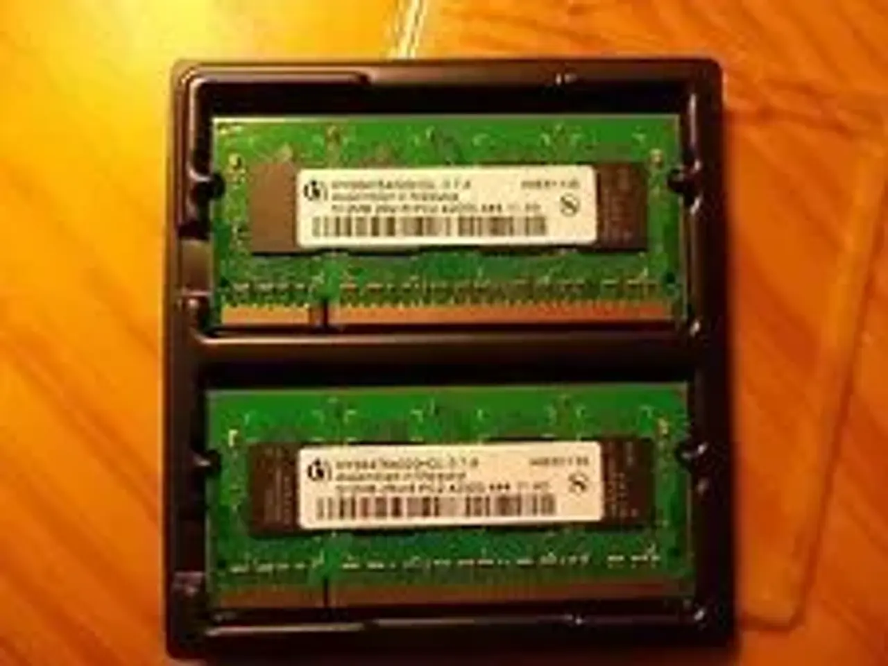 Billede 1 - Qimonda 512Mb, DDR2 SODIMM - 2 stk.
