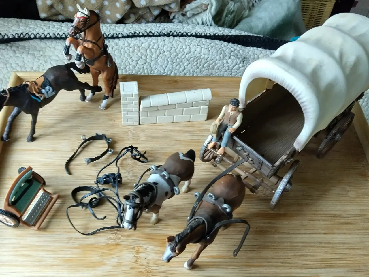 Billede 2 - Schleich Rester