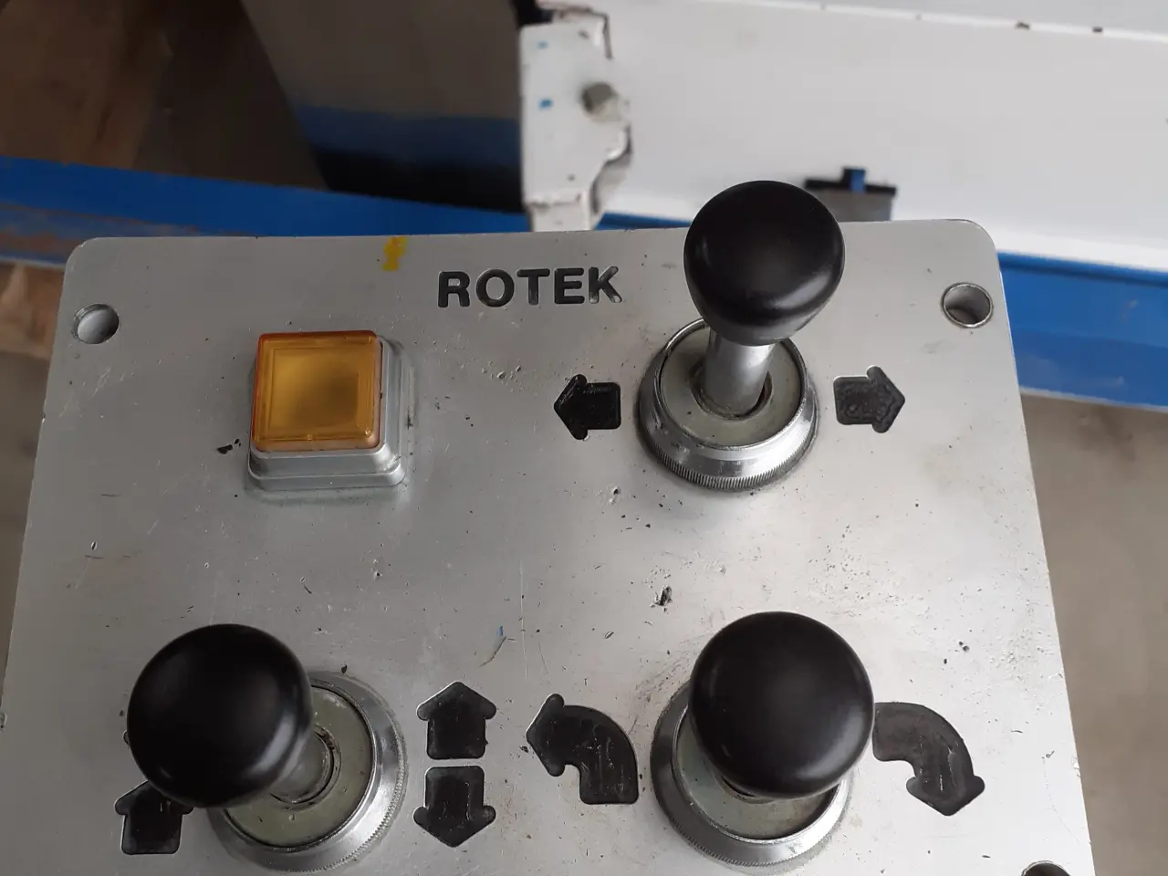 Billede 3 - Rotek 900 Pallevender