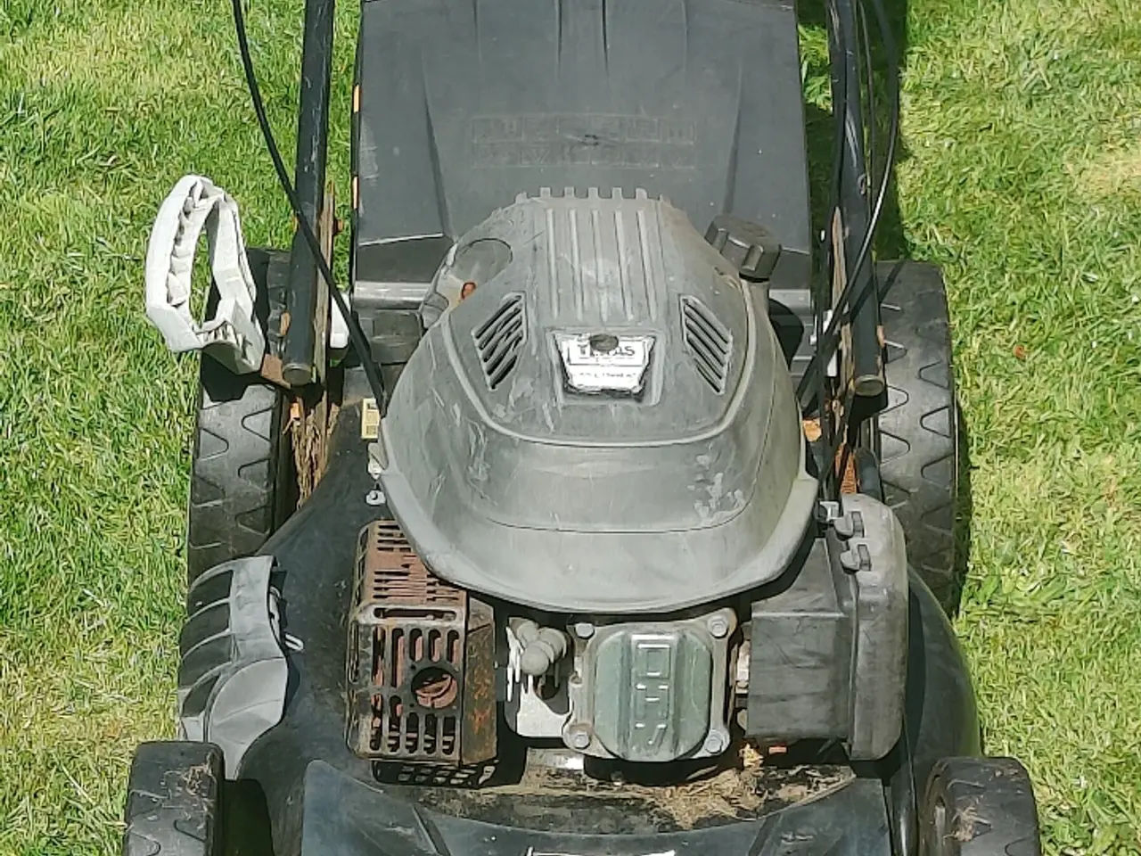 Billede 5 - Texas Pro Lawn 600, projekt