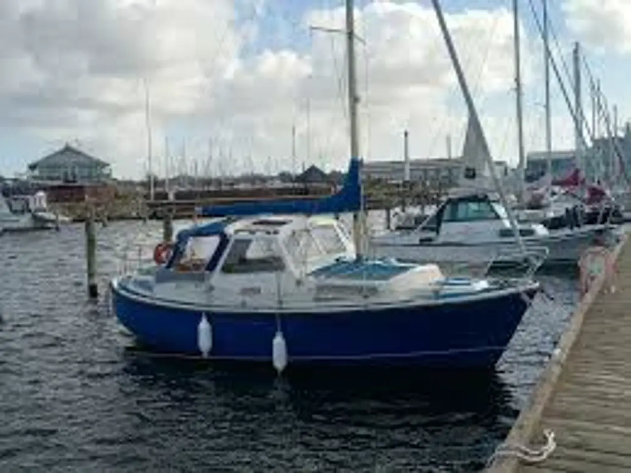 Billede 3 - Winga 25 motorsejler